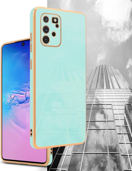 Immagine prodotto Cadorabo Custodia per Samsung Galaxy A91 / S10 LITE / M80s in TPU con protezione della fotocamera Stile LM130 (Samsung Galaxy A91, Samsung Galaxy S10 Lite)