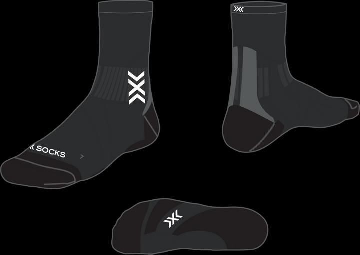 Immagine prodotto X-Socks Uomo Run Discover Merino Crew (39 - 41)
