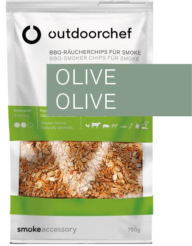 Immagine prodotto Outdoorchef Chips Per Affumicatura Oliva Per Fumo