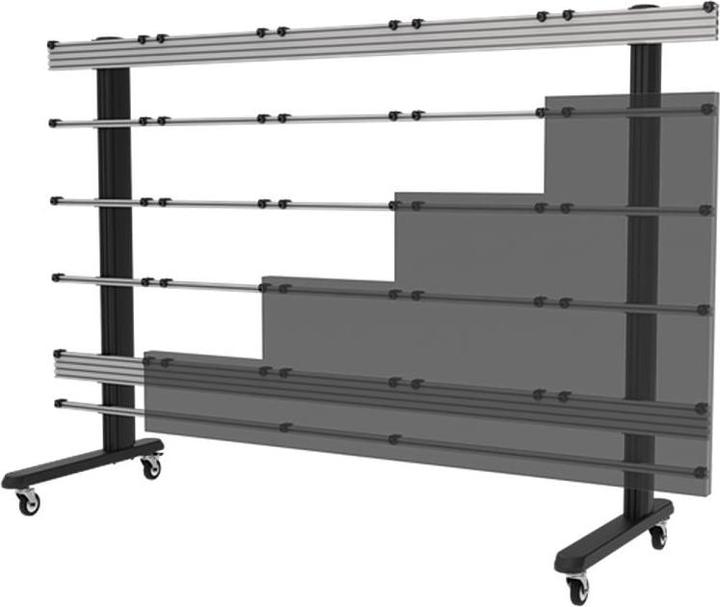 Produktbild Peerless Trolley DS-LEDKMT-IER-4X4 für Samsung IER/IFR/IEA