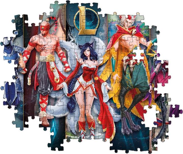 Actual product image Clementoni Puzzle League of Legends g (1000 pieces)
