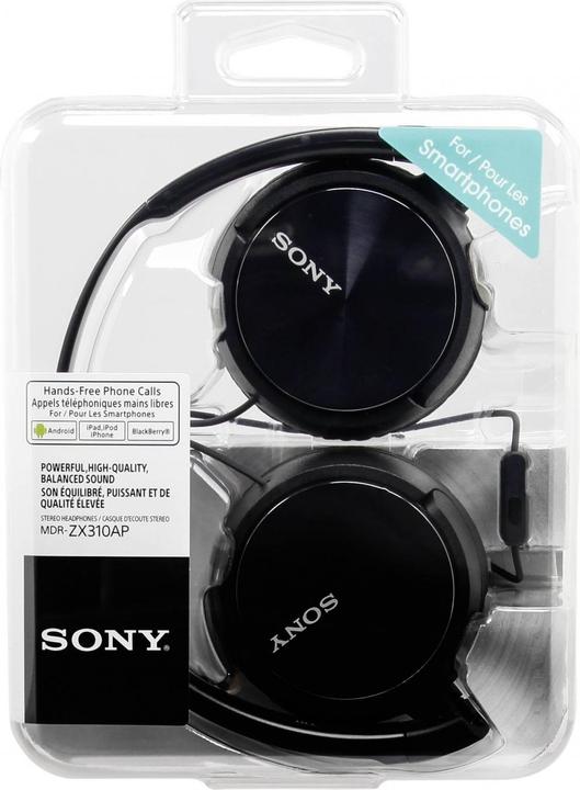 Immagine prodotto Sony Mdr-Zx310ap (ANC, Cablato)