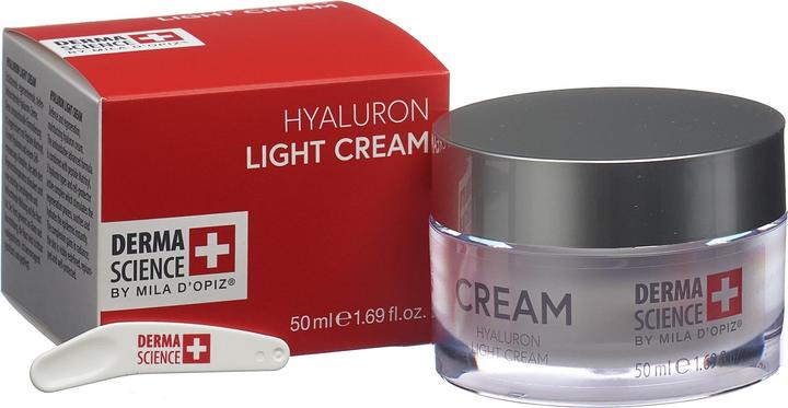 Produktbild Derma Science Hyaluron Light Cream Creme (50 ml, 24h Creme)