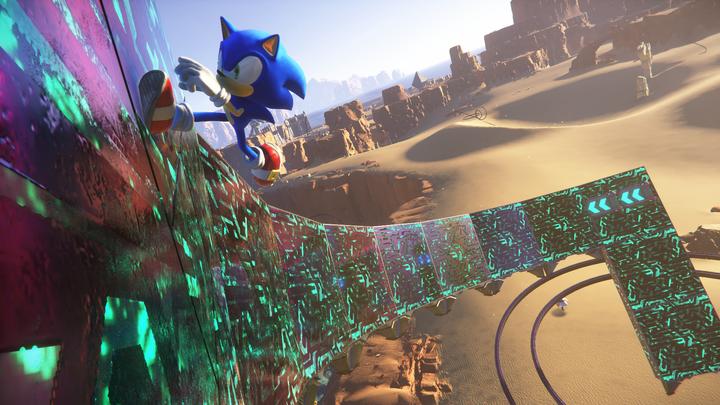 Produktbild Sega Sonic Frontiers Day One Edition (Switch, Switch Lite, Switch OLED, IT)