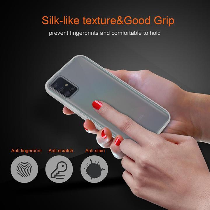Actual product image Cadorabo Hybrid Matt Cover (Samsung Galaxy M40s)