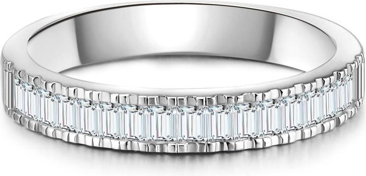 Actual product image Glanzstücke München Ladies Sterling Silver Zirconia silver - 26567 (48, 925 Silver)