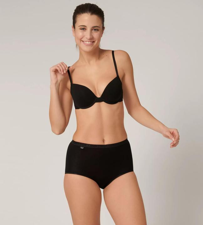 Immagine prodotto Sloggi Basic+ Maxi (42, Confezione da 2)