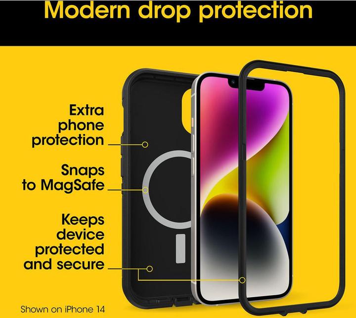 Produktbild OtterBox Defender XT mit MagSafe (Apple iPhone 15 Pro)