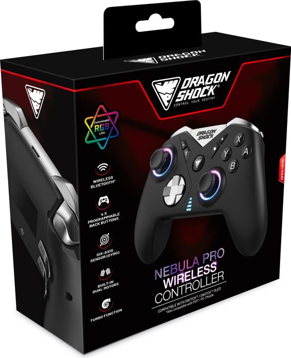 Produktbild DragonShock Nebula Pro (Switch)