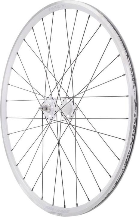 Actual product image Halo Aerorage Track front wheel 28 inch - machined - black (Front wheel, 28")