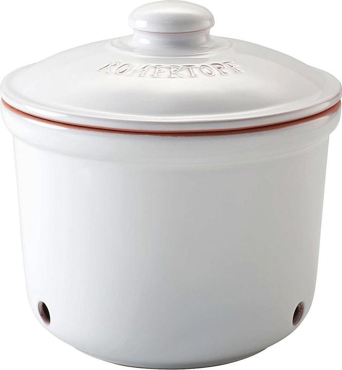 Römertopf Pot fraîcheur Maxi blanc (20 cm, Pot romain, Céramique)