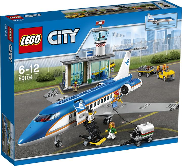 LEGO Flughafen-Abfertigungshalle (60104, LEGO City)