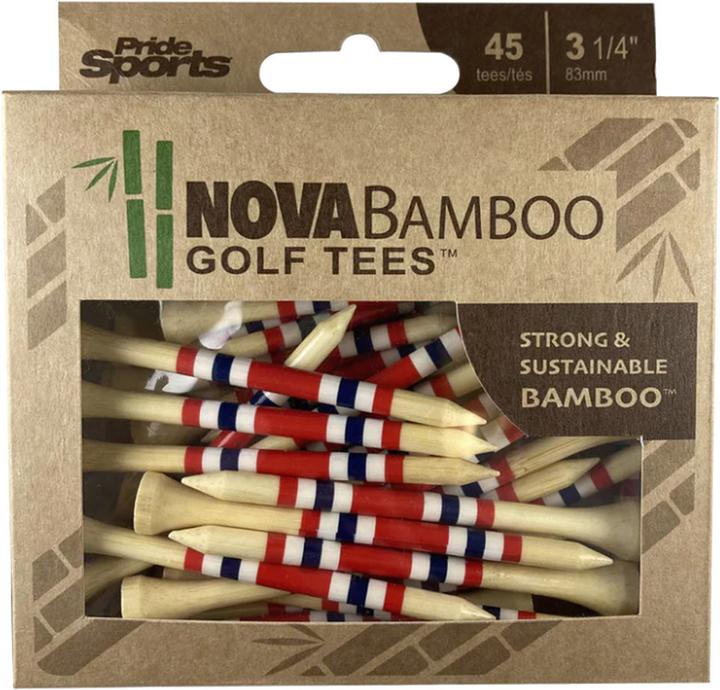 Pride Sports NOVA Bamboo Golf Tees