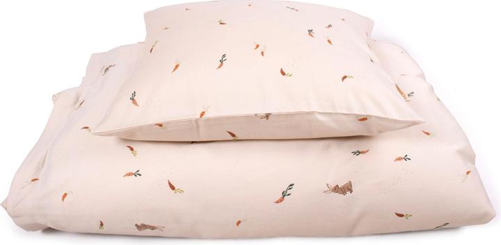 Actual product image Filibabba Junior bed linen GOTS - Carrot Thief