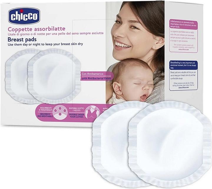 Immagine prodotto Chicco assorbenti antibatterici per l'allattamento NaturalFeeling 60 pezzi (60 x)