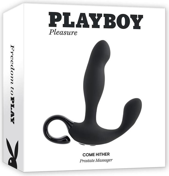 Actual product image Evolved - Come Hither Prostate Massage - Black