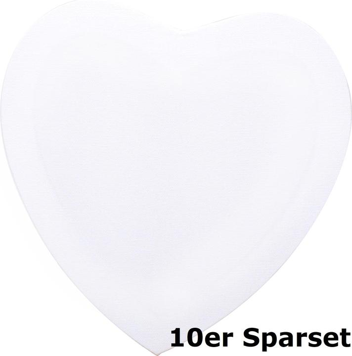 Produktbild Paintersisters HERZ 4er Set (30 x 30 cm)