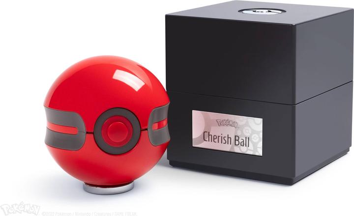 Image du produit Nintendo Pokémon : Réplique de la Boule de Cerise Collectible Die-Cast