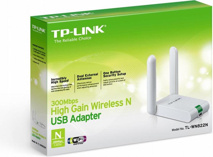 Produktbild TP-Link Tl-Wn822n (USB 2.0)