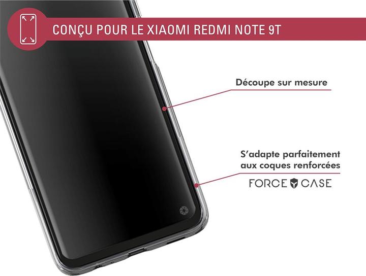 Immagine prodotto Bigben Connected Pellicola di vetro flessibile (1 Pezzo/i, Xiaomi Redmi Nota 9T 5G)