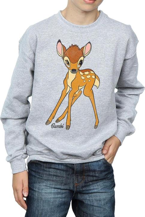 Actual product image Disney Boys Bambi Classic Bambi Sweatshirt (116)