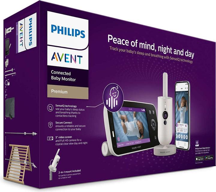 Immagine prodotto Philips Avent Video Premium connesso (Video e audio, 400 m)