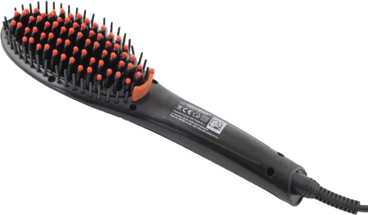 Actual product image ESP eranza EBP006 hair styling tool Straightening brush Black