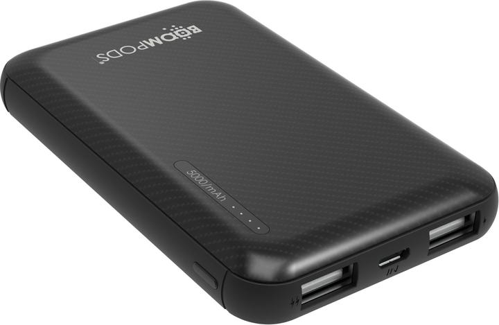 Immagine prodotto Boompods Obi 5.000mAh nero (5000 mAh, 18.50 Wh)