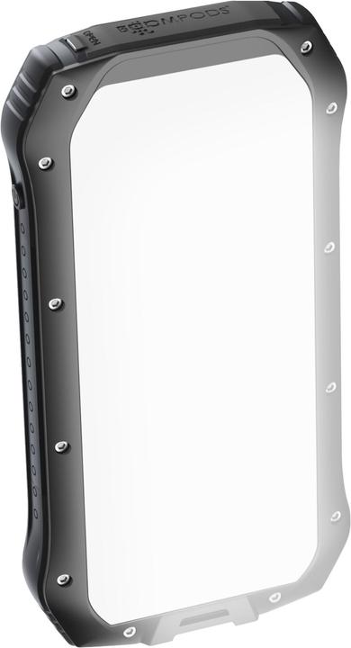 Actual product image Boompods Neutron Solar Powerbank 10.000mAh black (10000 mAh, 37 Wh)