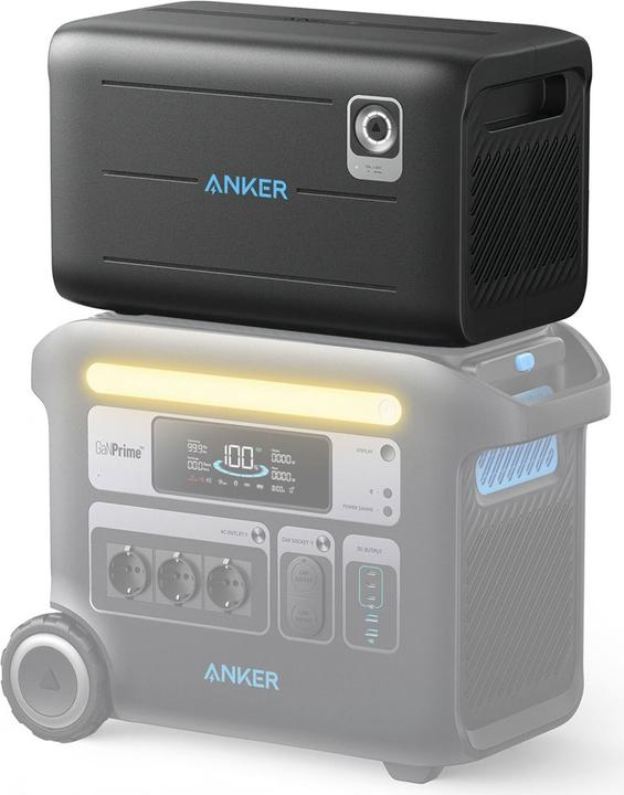 Actual product image Anker 760 Expansion battery 2048Wh for 767 (2048 Wh, 20.70 kg)