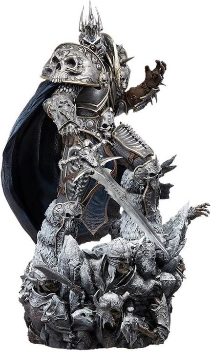 Image du produit Blizzard World of Warcraft - Statue du Roi Liche Arthas Premium