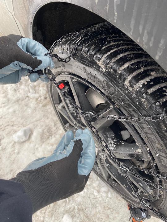 Produktbild SNÖ-PRO Chaines neige 9mm EVO 140 (x2)