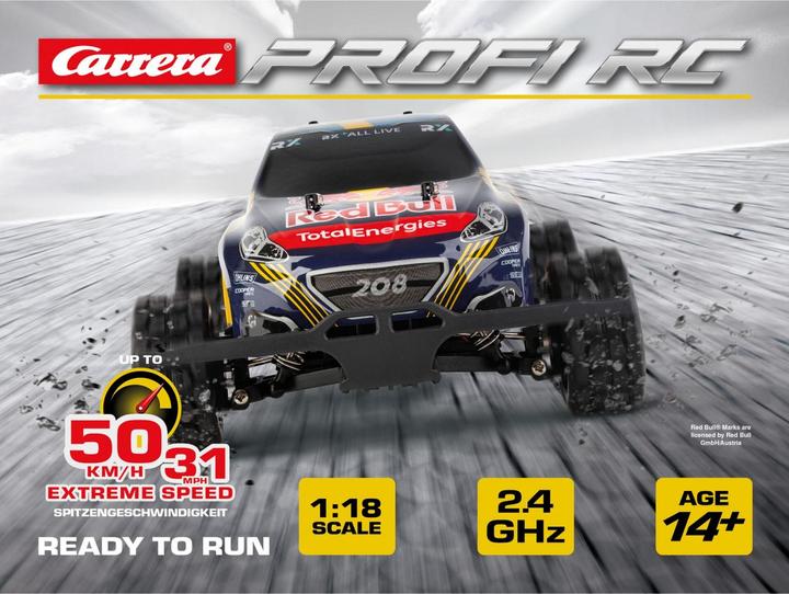 Immagine prodotto Carrera Red Bull Peugeot WRX 208