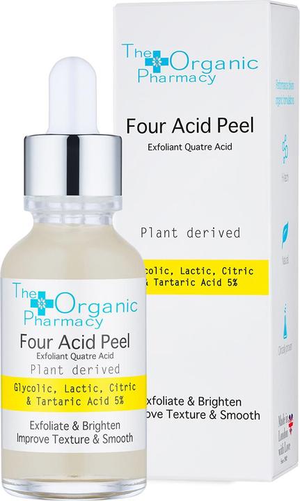 Actual product image The Organic Pharmacy Four Acid Peel (30 ml)