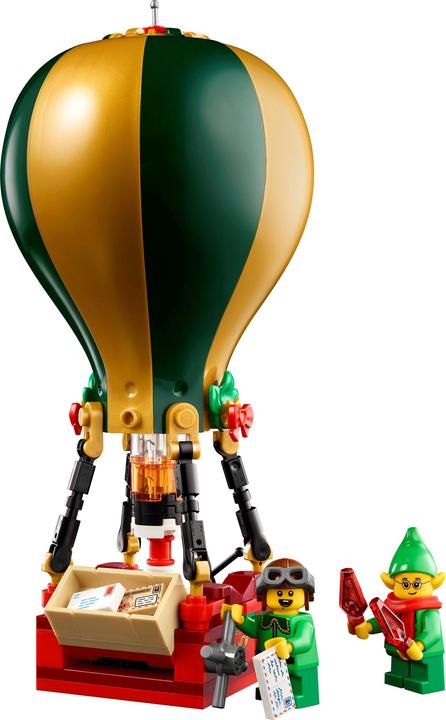 Image du produit LEGO Bureau de poste du Père Noël (10339, LEGO Icons, LEGO difficiles à trouver)