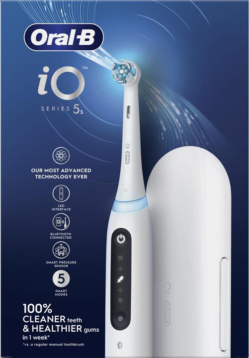 Produktbild Oral-B iO5s Quite White (Oszillierende Zahnbürste)