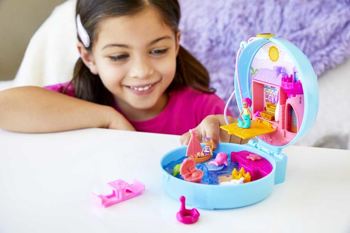 Immagine prodotto Polly Pocket Mondo tascabile - Spiaggia dei delfini