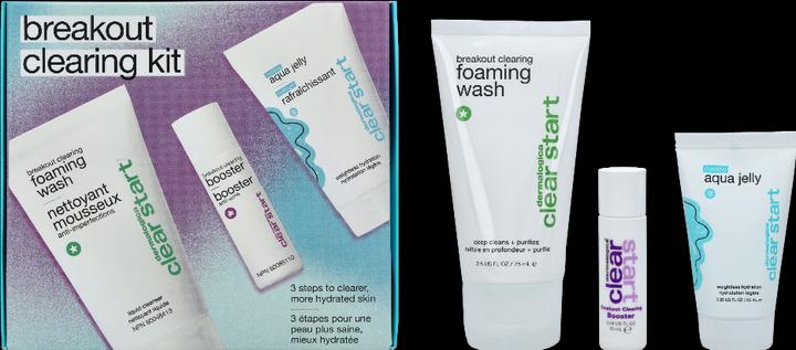 Produktbild Dermalogica Clear Start - Breakout Clearing Kit (Reinigungstücher, 110 ml)