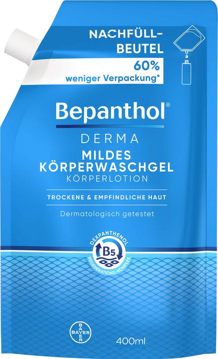 Bayer HealthCare Bepanthol Derma Mil Koe Nf (400 ml)