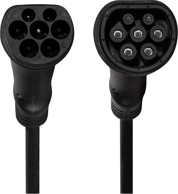 Actual product image Harting E-car charging cable (Type 2, 22 kW, 32 A, 10 m)