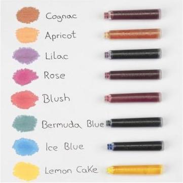 Actual product image Schneider Callissima (ink cartridges, Rose)