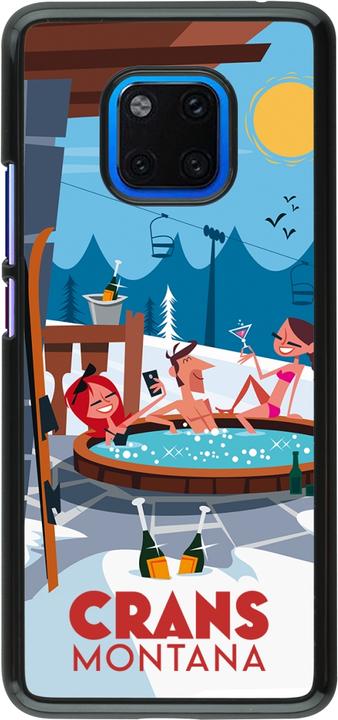 Immagine prodotto PhoneLook Coprire la Jacuzzi di montagna di Crans-Montana (Mate 20 Pro)