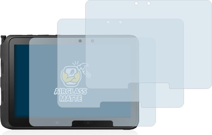 Produktbild BROTECT AirGlass Panzerglasfolie Matt (3 Stück, Galaxy Tab Active Pro)