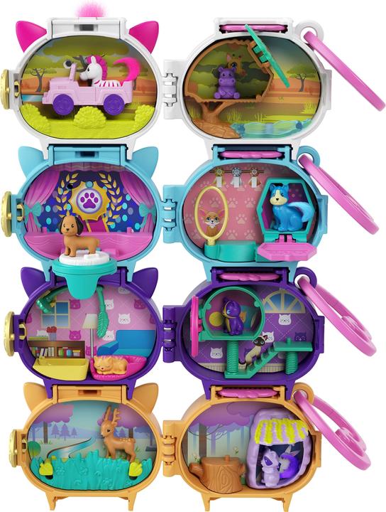 Produktbild Polly Pocket Steckspass Tiere