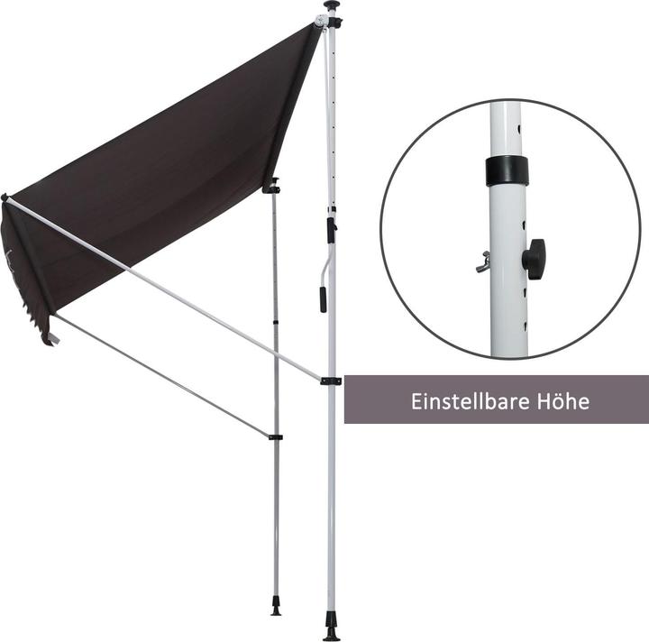 Produktbild Jamb Balkonmarkise (2 m)