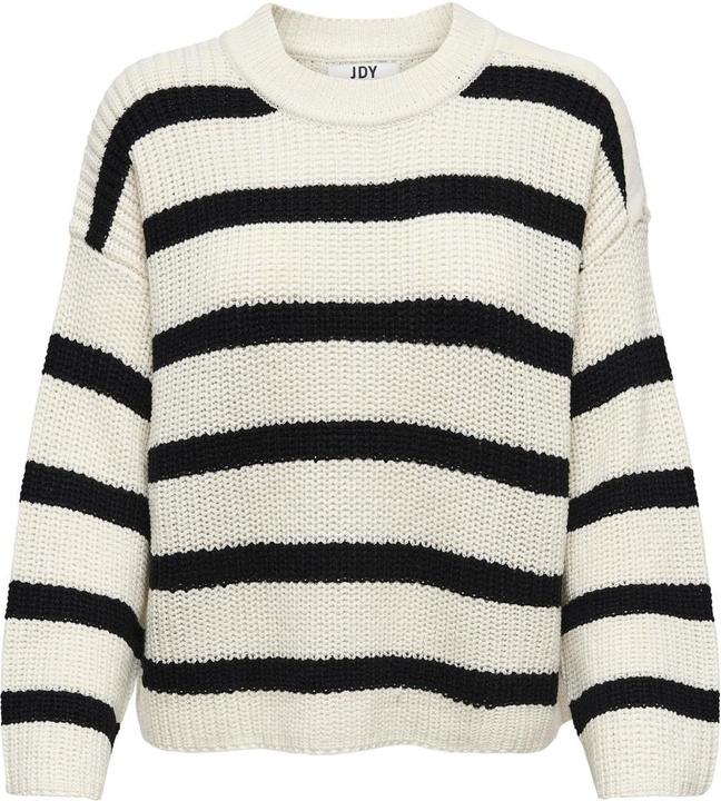 JdY Gestreifter Strickpullover