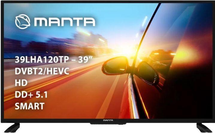 Actual product image Manta 39LHA120TP (39", LED, HD ready)