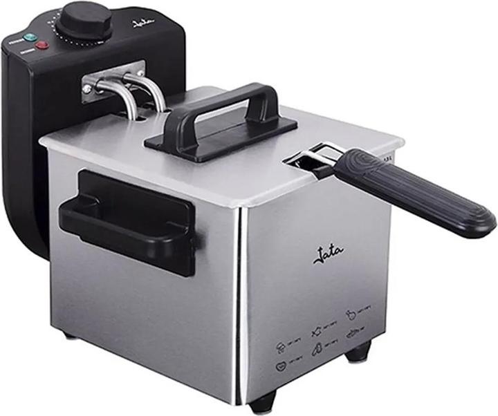 Actual product image Jata FR115 1000W Stainless steel