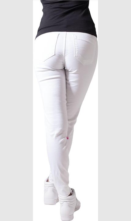 Actual product image Urban Classics UC Ladies Stretch Biker Pants (27)