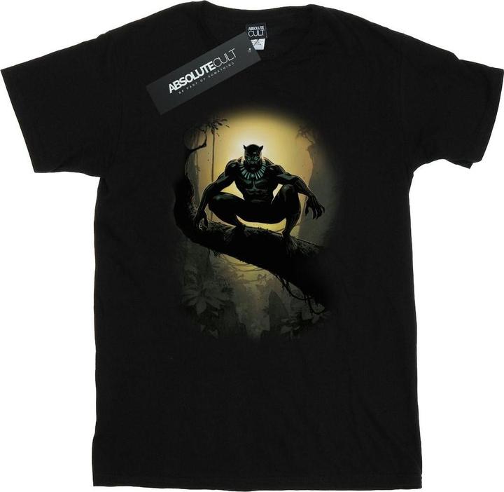 Black Panther Crouching TShirt